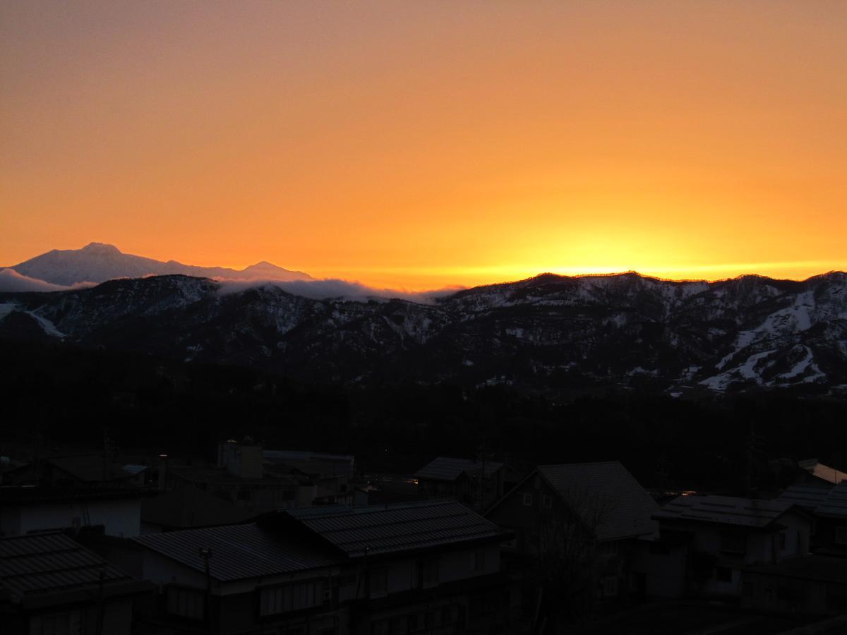 Inaka No Yado Sawa Hotel Nozawaonsen Bagian luar foto