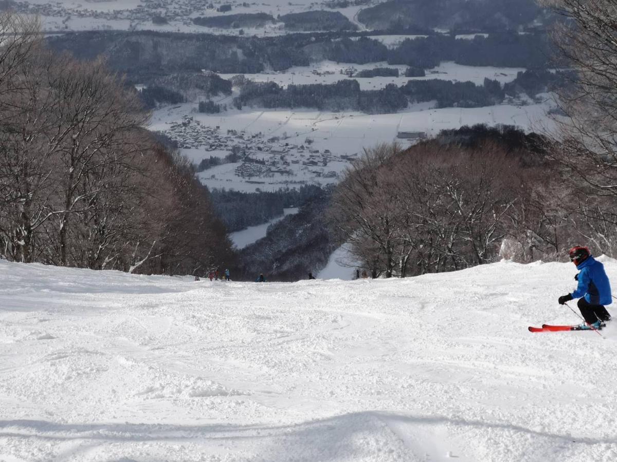 Inaka No Yado Sawa Hotel Nozawaonsen Bagian luar foto